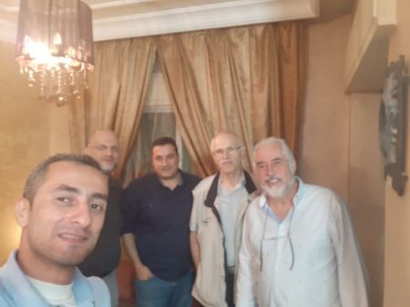 لقاء أبناء العشيرة في الاردن